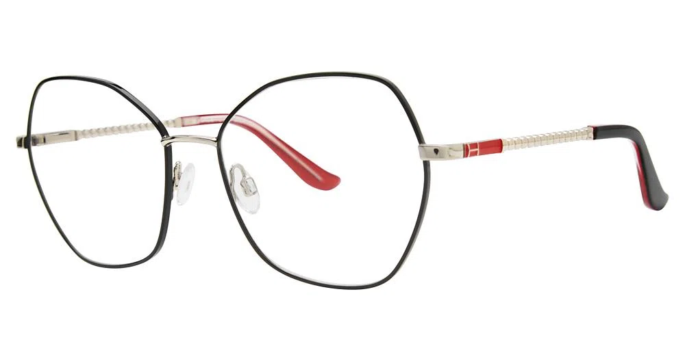 H Halston HH2024 Eyeglasses - Rose Gold - view 2